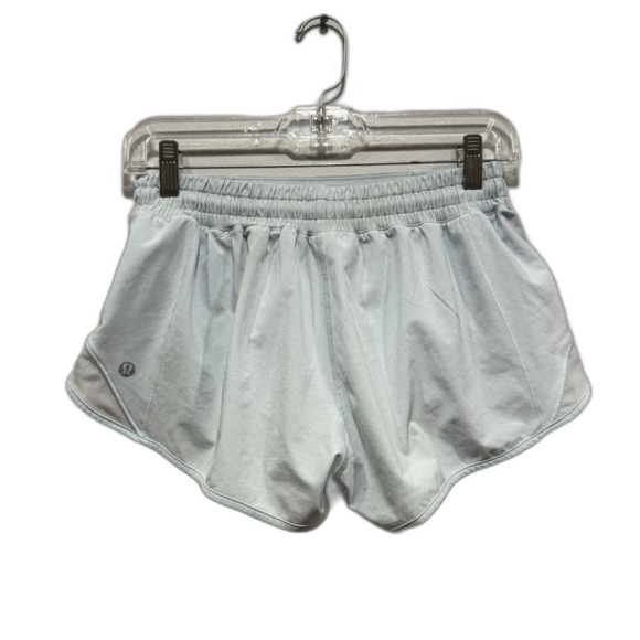 Lululemon Hotty Hot Short II Lined Running Workout 2.5 in Blue W7AUSR Women sz 6 - Picture 7 of 7